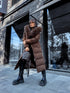 Long Coat "WINTER WEAR FC83" - CHOCO